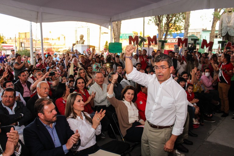Designan al candidato priista por la alcaldía de Aguascalientes