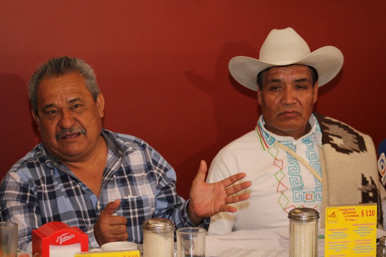 Quieren indígenas representación electoral