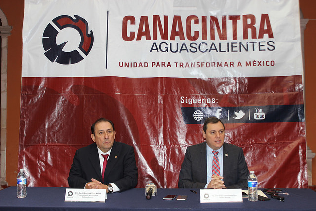 Dejarán acéfalo Canacintra durante los próximos seis meses