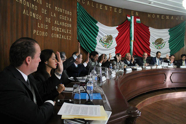 Celebró Cabildo sesión ordinaria abierta con poca participación