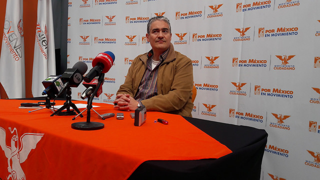 Plantea Movimiento Ciudadano desaparecer alianzas entre partidos políticos