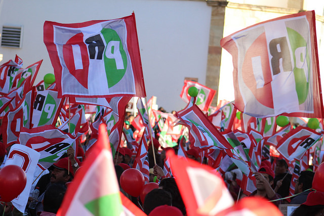 Rindieron protesta candidatos priistas