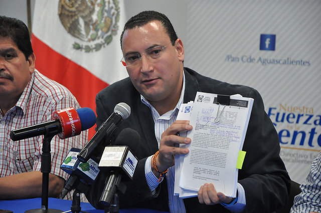 Quiere Acción Nacional derribar candidatura de Lorena Martínez