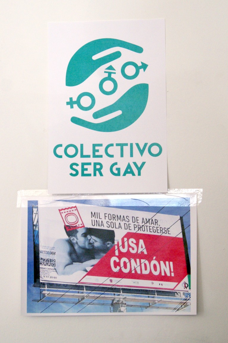 Piden asociaciones reinstalar espectacular para la prevención del VIH/Sida  