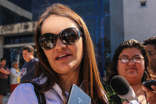 Rechazan funcionarios municipales presionar a militantes para favorecer a precandidata panista