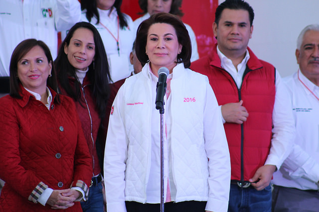 Eligen priistas a su candidata a la gubernatura