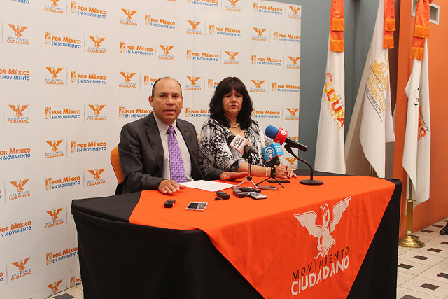 90 por ciento de precandidatos en Movimiento Ciudadano no están afiliados al partido