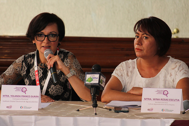 Vigilará las elecciones el Observatorio de Participación Política de las Mujeres