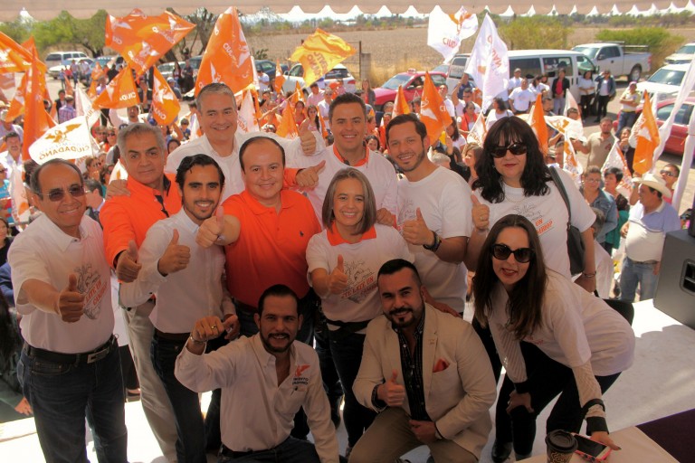 Registró Movimiento Ciudadano ante el IEE a candidatos para las próximas elecciones