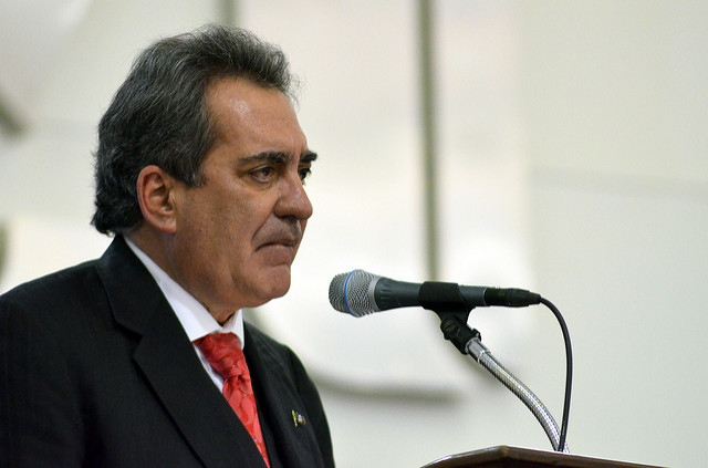 Culpa el gobernador a otras entidades por inseguridad en Aguascalientes