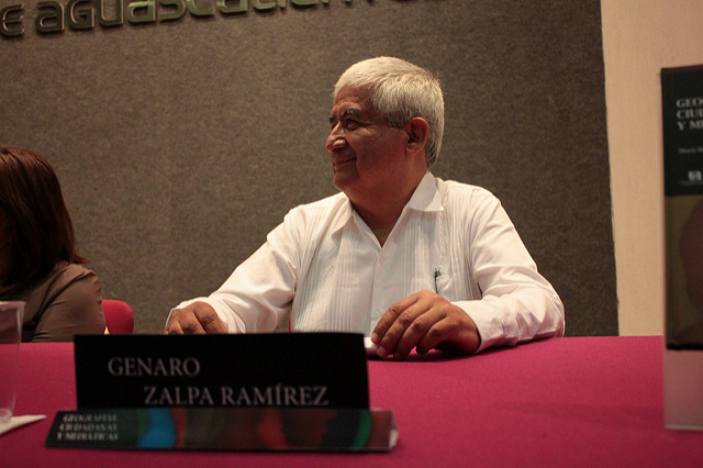 La corrupción, parte de la cultura mexicana: Genaro Zalpa