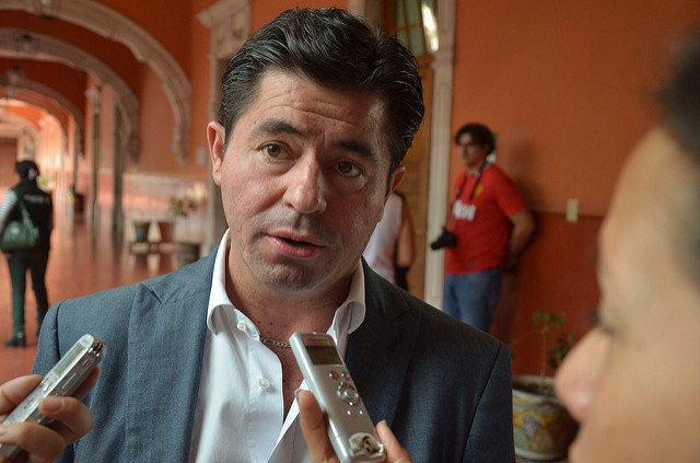 Clausura diputado Secretaría de Fiscalización y Rendición de Cuentas