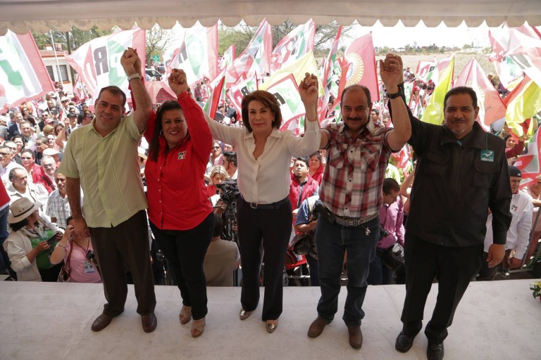 Registra el PRI a Lorena Martínez Rodríguez