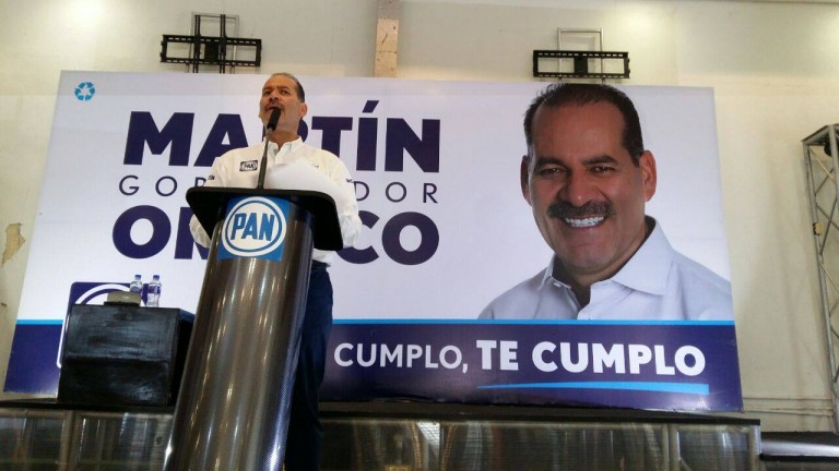 Ofrece candidato del PAN respetar la vida desde su concepción