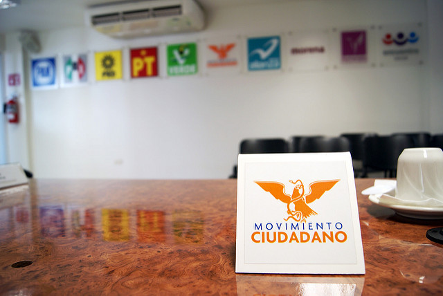 Movimiento Ciudadano tendrá que ir contra autoridades electorales