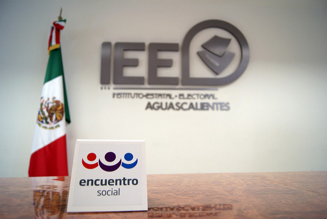 Partido Encuentro Social cambia su candidato a gobernador