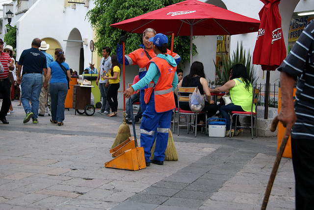 Contrató Servicios Públicos a más de cien trabajadores temporales para la Feria