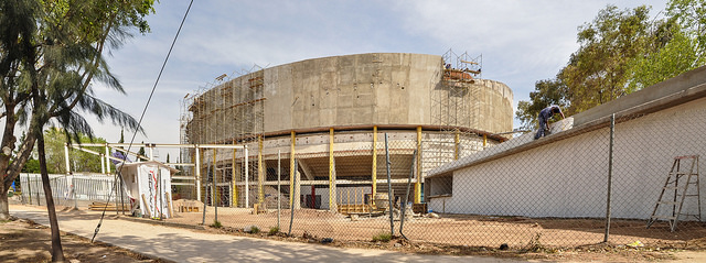 En mayo concluye rehabilitación de Auditorio Morelos