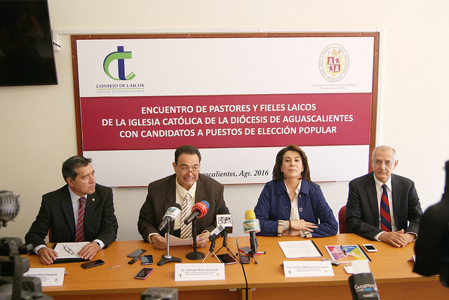 Vital el diálogo entre sectores sociales para un gobierno incluyente