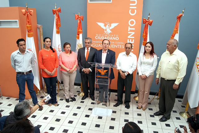 Va Movimiento Ciudadano por ratificación de mandato