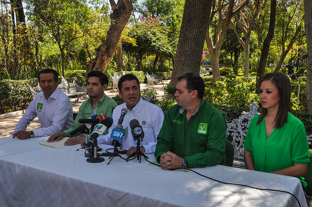 Espera PVEM buenos resultados electorales en nueve entidades