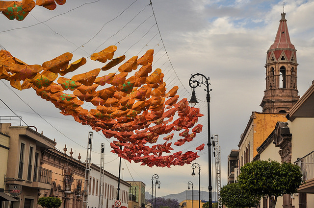 Invirtió municipio más de 450 mil pesos para adornar el Corredor Cultural Carranza