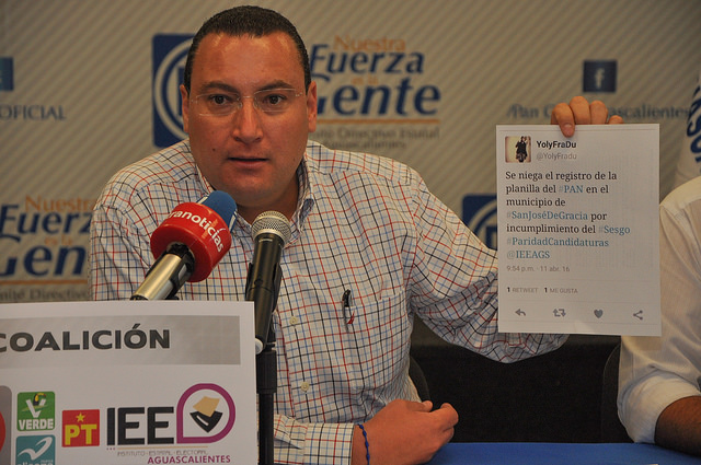 Acción Nacional pedirá a Sala Monterrey reinstalación de candidata