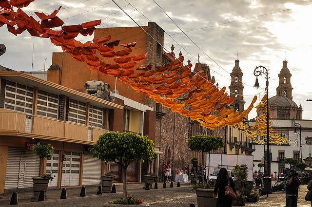 Presentan programa cultural de Corredor Carranza para la Feria de San Marcos 2016