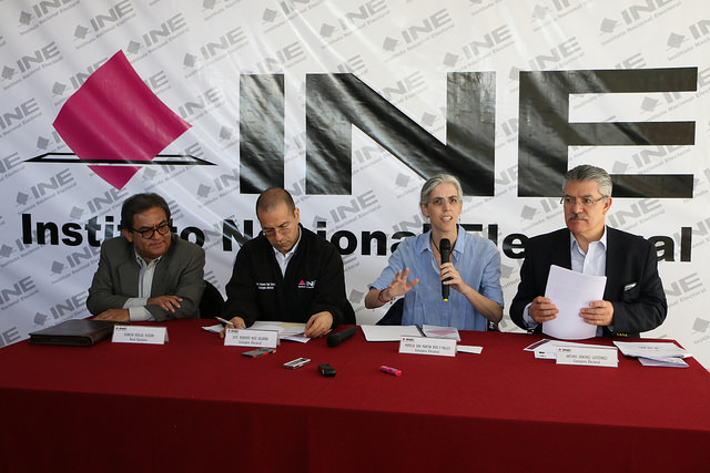 Quiere Consejo General del INE perfeccionar mecanismo de fiscalización