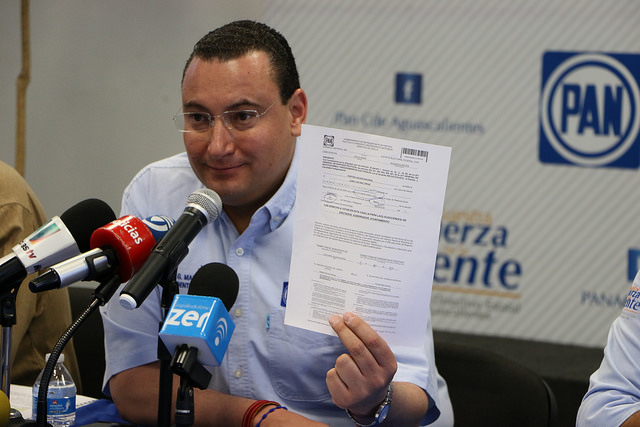 Justifica PAN obligación de designar nuevo candidato en Pabellón de Arteaga