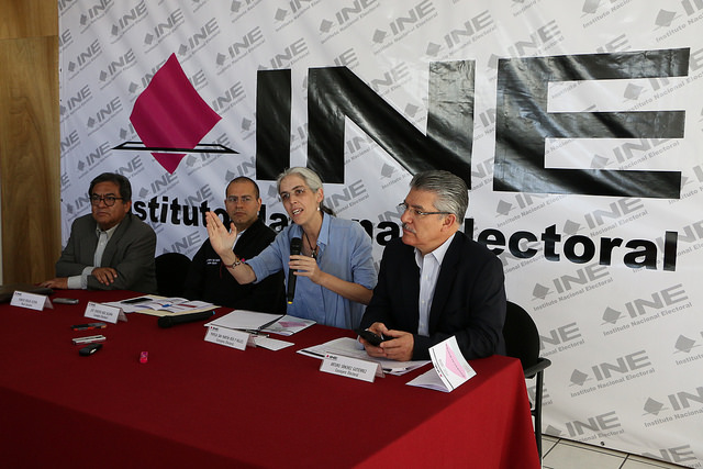 Asegura INE que ciudadanos de otros estados no podrán votar en Aguascalientes