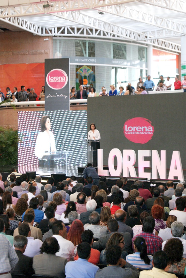 Propone Lorena Martínez líneas verdes en todos los municipios