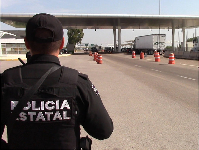 Vigila Seguridad Pública Municipal la Puerta Sur