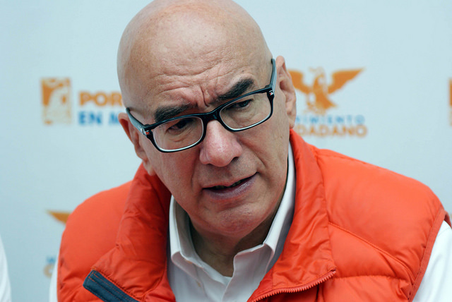 Niega coordinador nacional de Movimiento Ciudadano alianzas de facto para la gubernatura