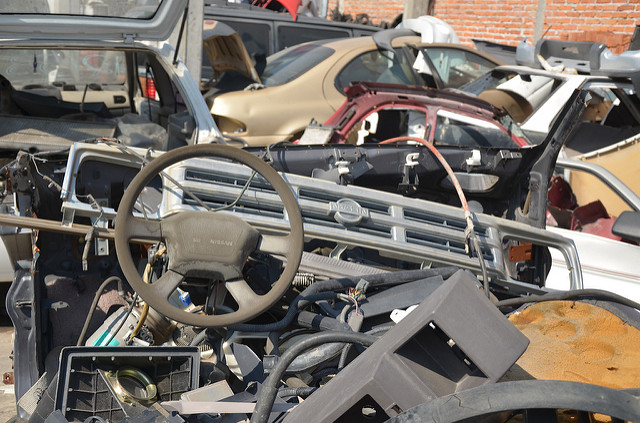 Vigila municipio capital chatarreras para evitar que vendan objetos robados