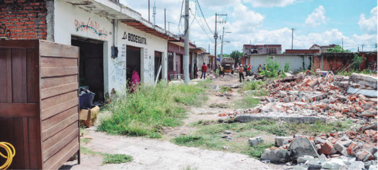 Rechazan autoridades municipales dar información respecto a la Antigua Línea de Fuego