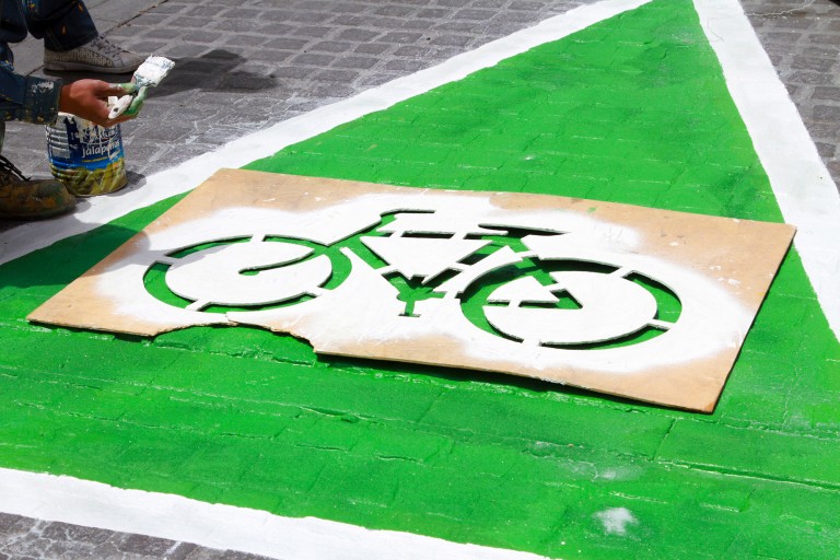 Falta infraestructura de ciclovías en los municipios: PVEM   