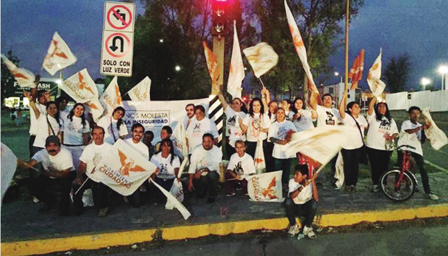 Iniciaron campaña más de una centena de candidatos