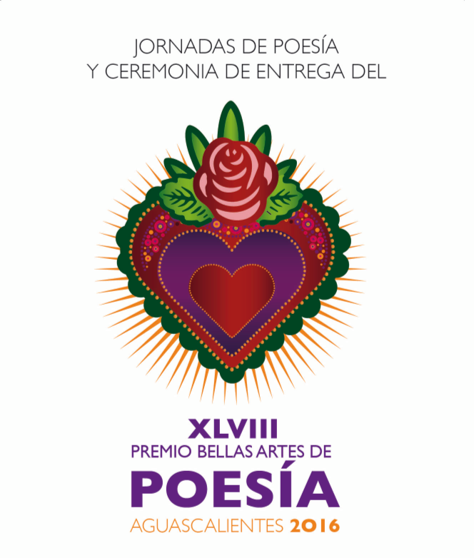 Minerva Villarreal recibe Premio Bellas Artes de Poesía Aguascalientes 2016