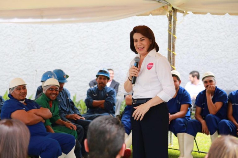 Impulsará Lorena Martínez consolidación de un aeropuerto de carga