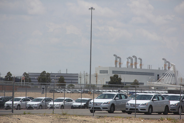 Lidera industria automotriz generación de residuos peligrosos en el estado