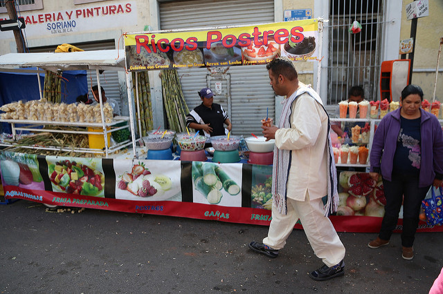 Retiran a más de 200 ambulantes que trabajaban sin permiso en la Feria