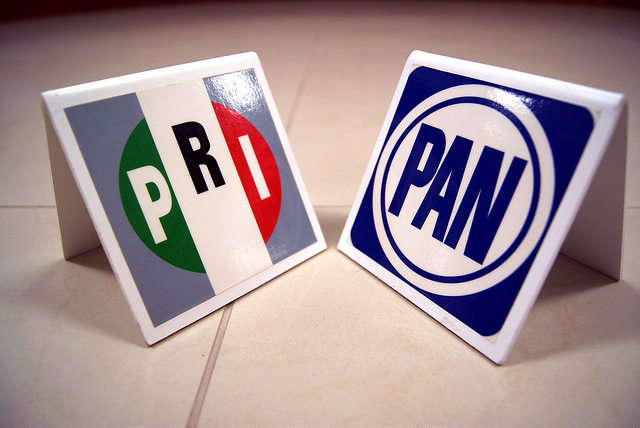 Respaldan a candidatos de Acción Nacional, militantes de PRI y Panal