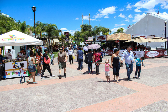 Reportan dos casos de violencia familiar en la Feria de San Marcos