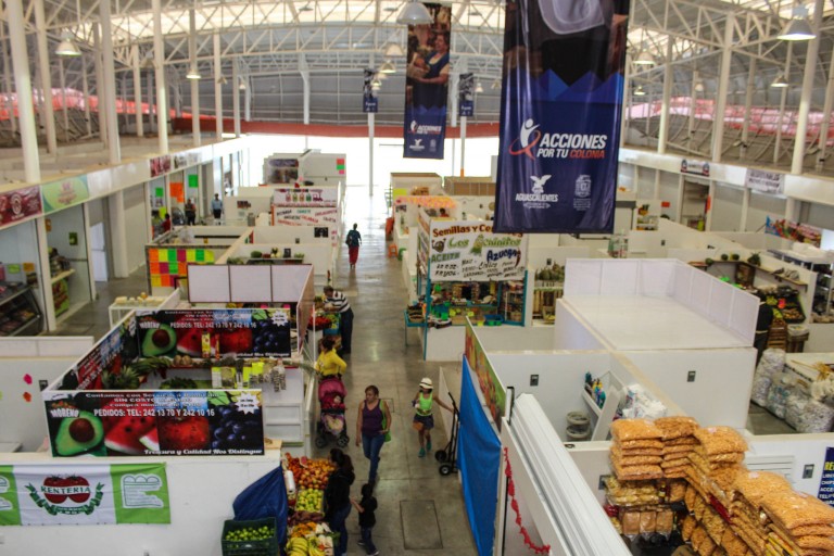 Hay 500 personas en lista de espera para ocupar un lugar en el mercado de Villas