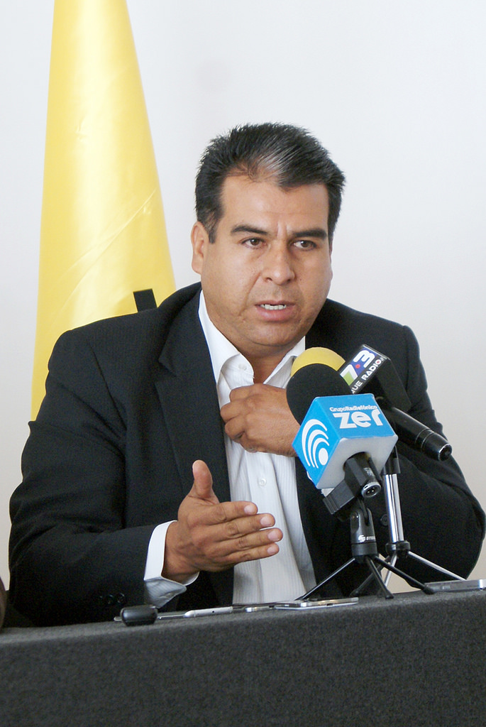 Pabellón de Arteaga sufre su peor crisis de inseguridad, declara candidato perredista