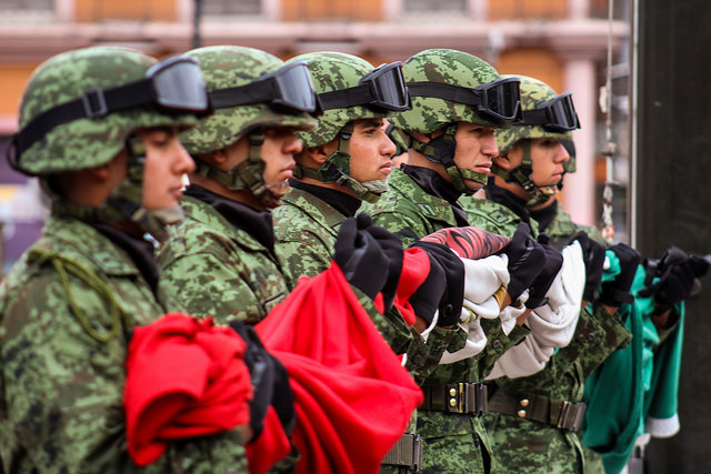 Comisiones de derechos humanos van contra reformas al Código Militar
