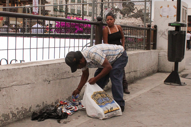 Fueron el 25 de abril y el 1 de mayo los días más sucios de la Feria de San Marcos