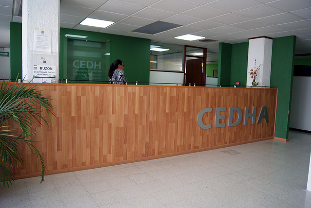 Prepara CEDH recomendación por agresiones de policías en FNSM