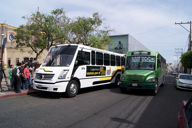 Posible que camión cero tarifa de PRD funcione al terminar campañas